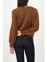 Monari Strickjacke 530 Whiskey