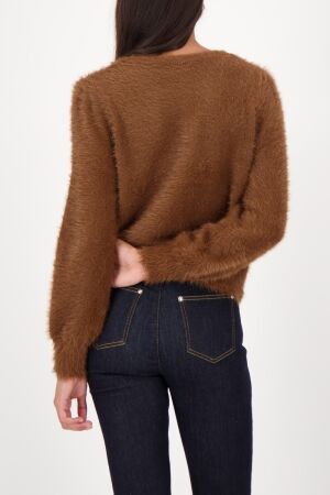 Monari Strickjacke 530 Whiskey