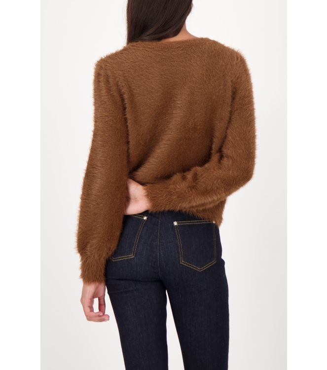Monari Strickjacke 530 Whiskey