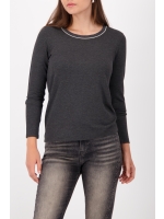 Monari Pullover 888 Anthra mel