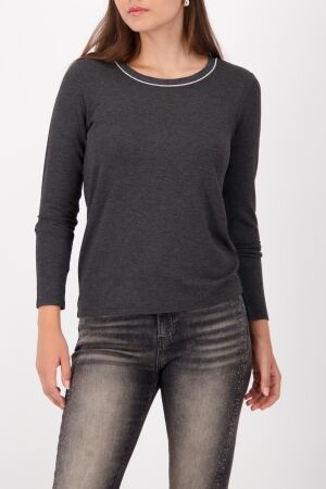 Monari Pullover 888 Anthra mel