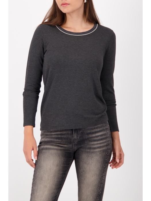 Monari Pullover 888 Anthra mel