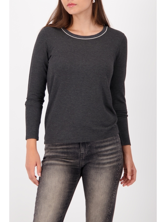 Monari Pullover 888 Anthra mel