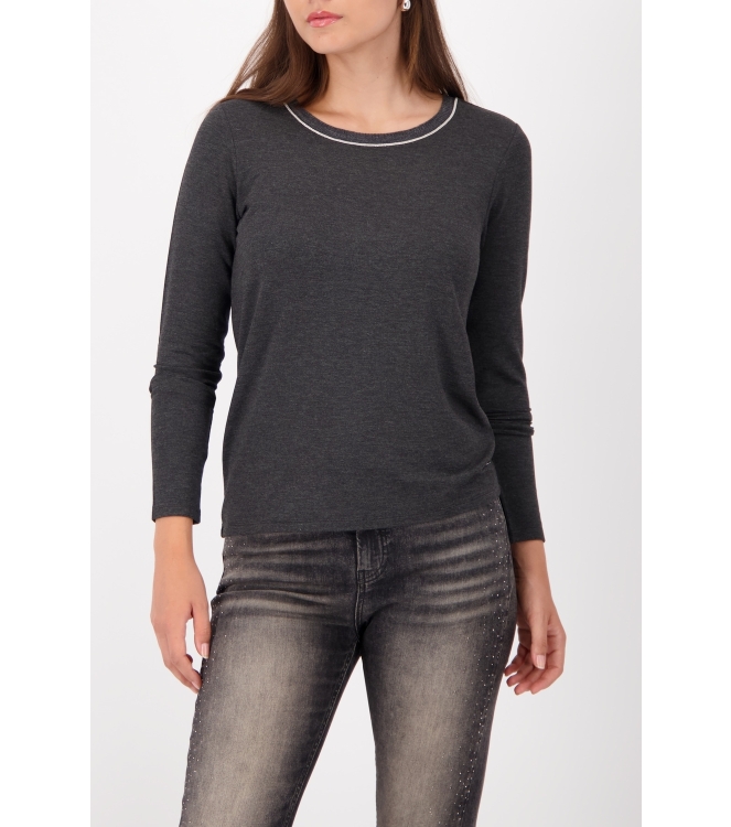 Monari Pullover 888 Anthra mel