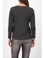 Monari Pullover 888 Anthra mel