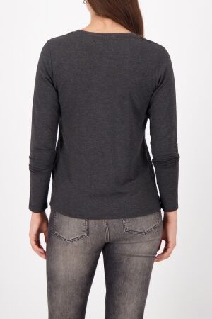 Monari Pullover 888 Anthra mel