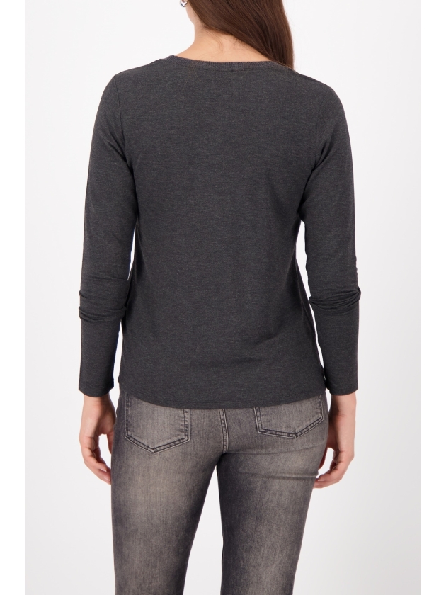 Monari Pullover 888 Anthra mel