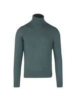 Paul and Shark Shark tag soft cool touch wool turtle 513 groen
