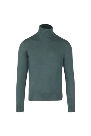 Paul and Shark Shark tag soft cool touch wool turtle 513 groen