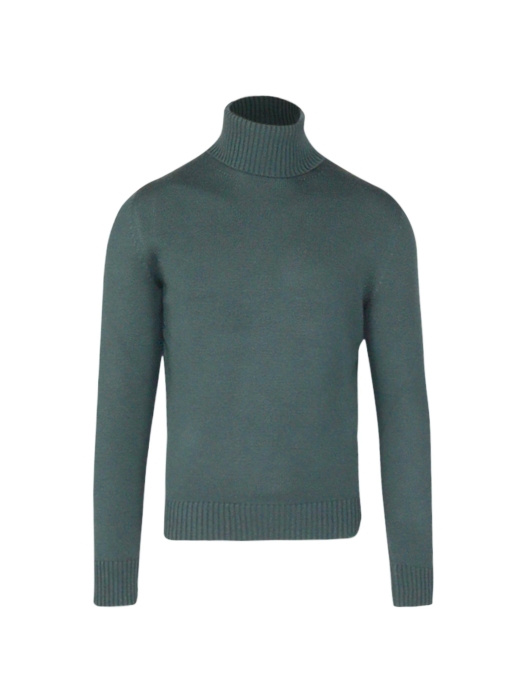 Paul and Shark Shark tag soft cool touch wool turtle 513 groen