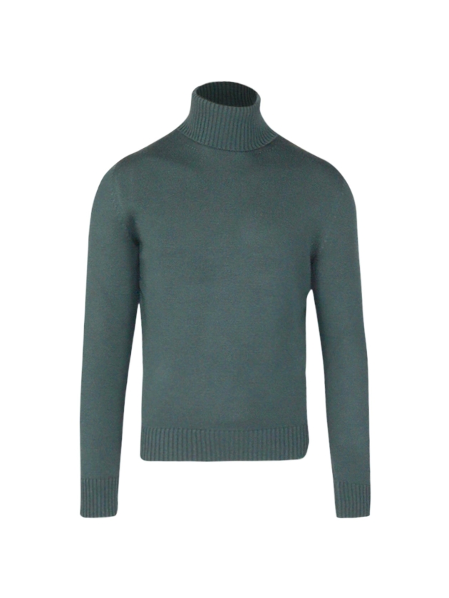 Paul and Shark Shark tag soft cool touch wool turtle 513 groen