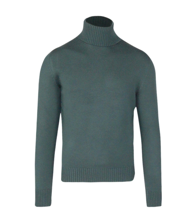 Paul and Shark Shark tag soft cool touch wool turtle 513 groen