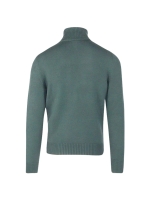 Paul and Shark Shark tag soft cool touch wool turtle 513 groen