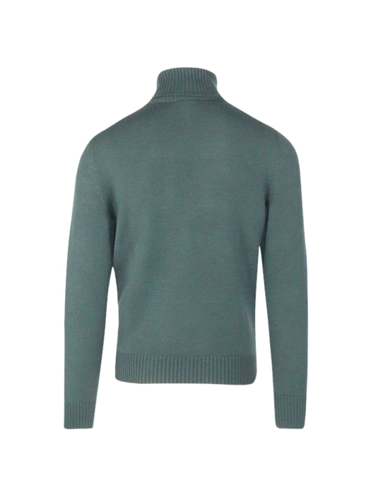 Paul and Shark Shark tag soft cool touch wool turtle 513 groen