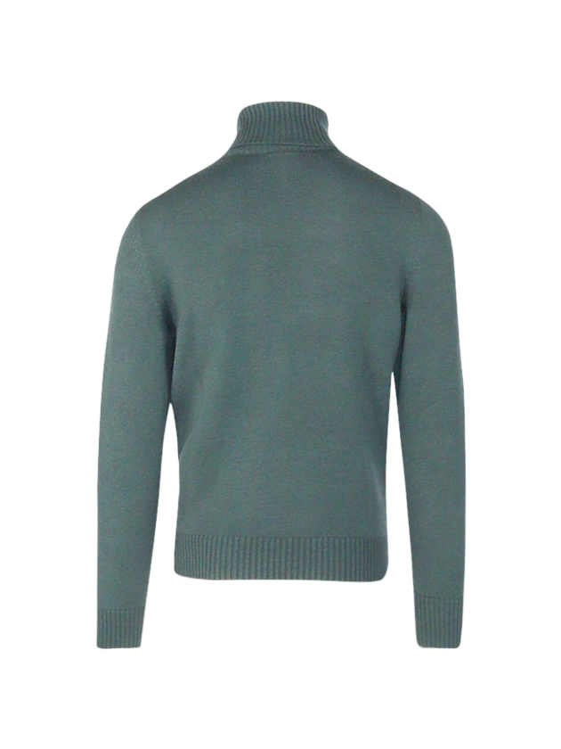 Paul and Shark Shark tag soft cool touch wool turtle 513 groen