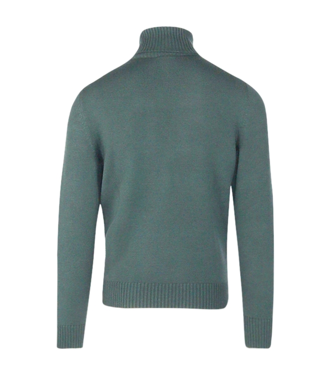 Paul and Shark Shark tag soft cool touch wool turtle 513 groen