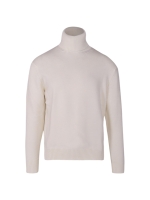 Paul and Shark Shark tag soft cool touch wool turtle 469 Ivoor