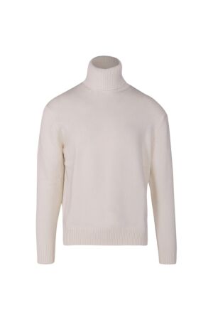 Paul and Shark Shark tag soft cool touch wool turtle 469 Ivoor
