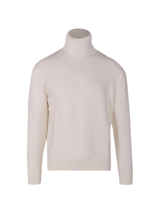 Paul and Shark Shark tag soft cool touch wool turtle 469 Ivoor