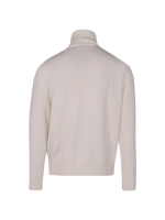 Paul and Shark Shark tag soft cool touch wool turtle 469 Ivoor