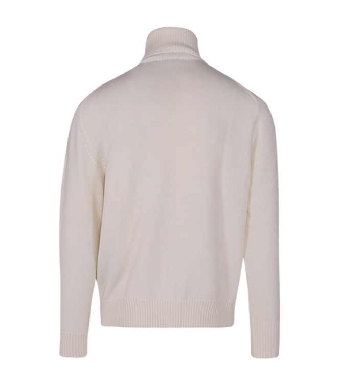 Paul and Shark Shark tag soft cool touch wool turtle 469 Ivoor