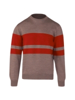Paul and Shark Shark tag soft cool wool crew 326