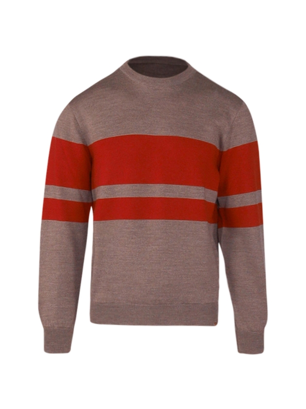 Paul and Shark Shark tag soft cool wool crew 326