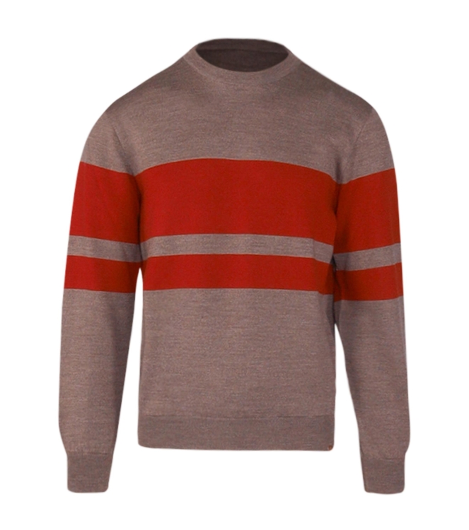 Paul and Shark Shark tag soft cool wool crew 326