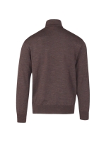 Paul and Shark Shark tag merino extrafine half zip 365
