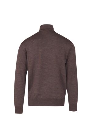 Paul and Shark Shark tag merino extrafine half zip 365