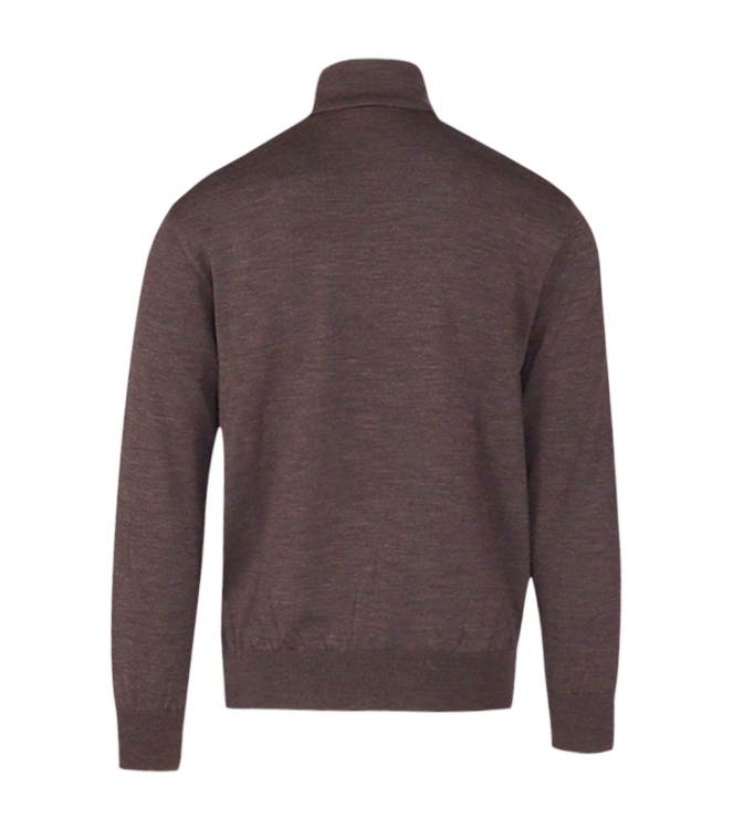 Paul and Shark Shark tag merino extrafine half zip 365
