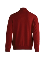 Paul and Shark Shark tag extra soft wool half zip 636