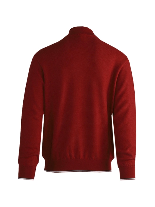 Paul and Shark Shark tag extra soft wool half zip 636