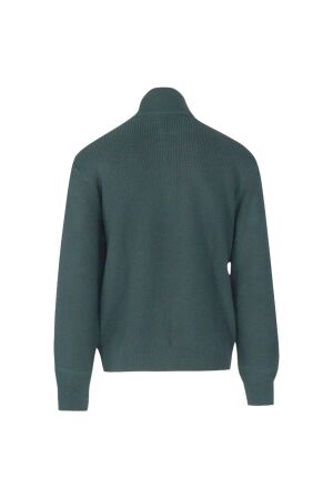 Paul and Shark Shark tag tech wool half zip sweater 51D