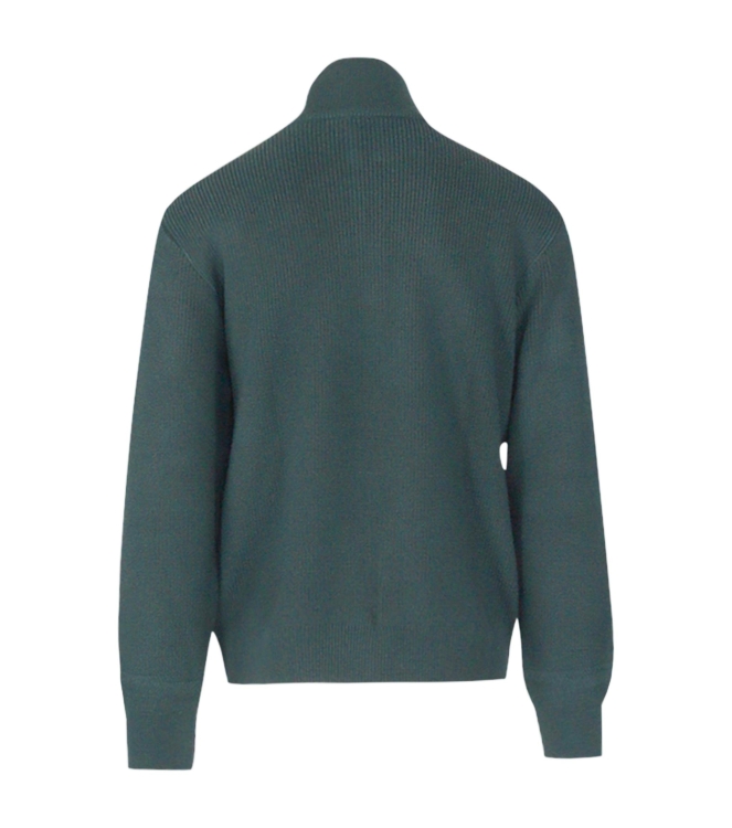 Paul and Shark Shark tag tech wool half zip sweater 51D