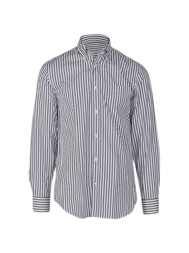 Paul and Shark Soft touch cotton poplin shirt V65