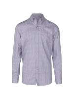 Paul and Shark Silver collection texture cotton shirt G57