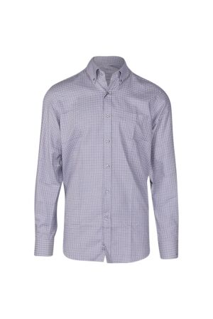 Paul and Shark Silver collection texture cotton shirt G57