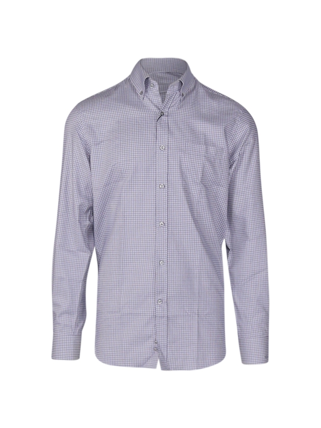 Paul and Shark Silver collection texture cotton shirt G57