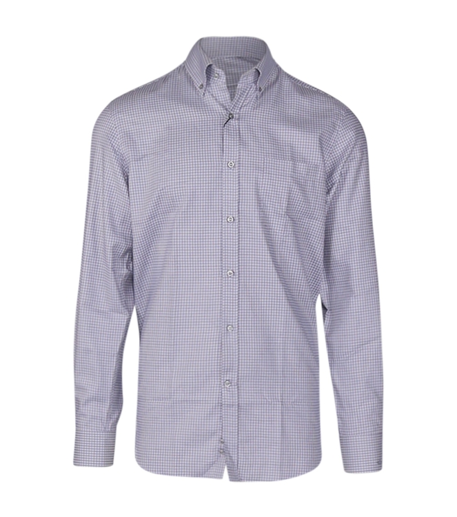 Paul and Shark Silver collection texture cotton shirt G57