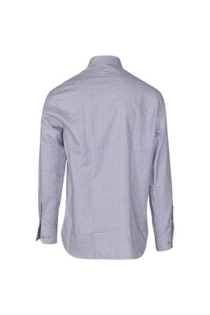 Paul and Shark Silver collection texture cotton shirt G57