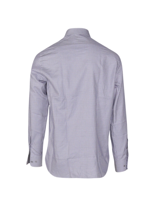 Paul and Shark Silver collection texture cotton shirt G57