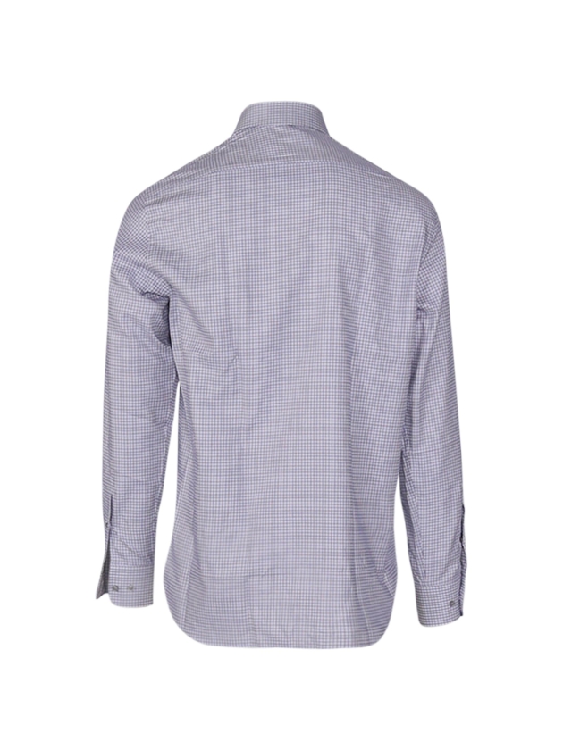 Paul and Shark Silver collection texture cotton shirt G57