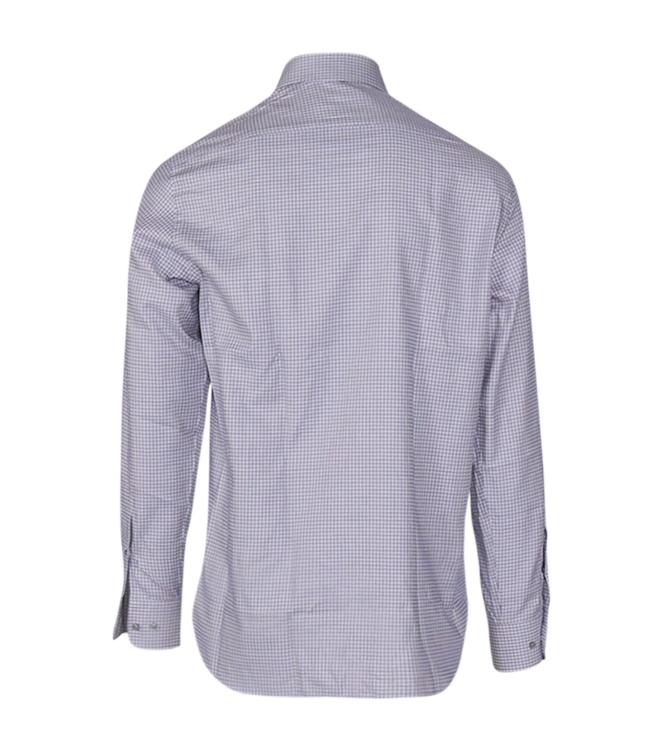 Paul and Shark Silver collection texture cotton shirt G57