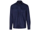 Paul and Shark Overshirt blended wool shirt w. shark 013 Dark blue