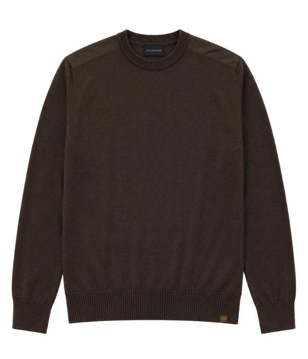 Paul and Shark Typhoon Re4x4 soft cool touch wool 494 brown