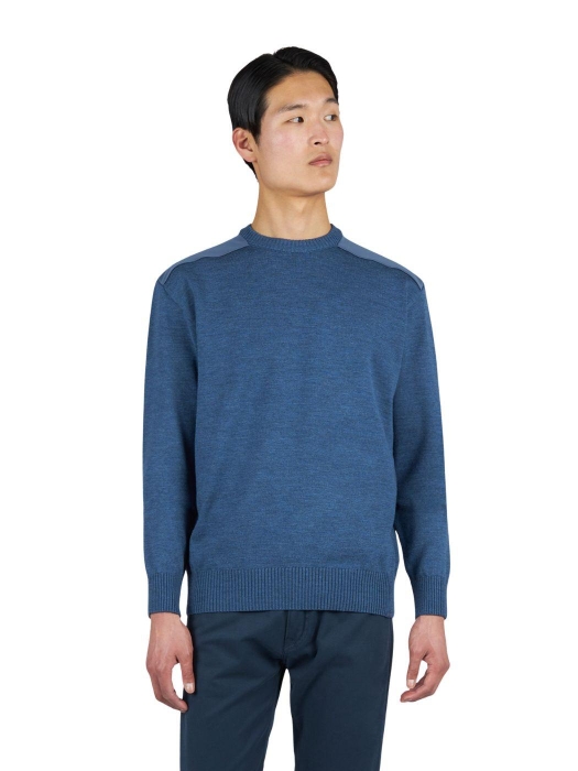 Paul and Shark Typhoon Re4x4 soft cool touch wool 635 Bleu