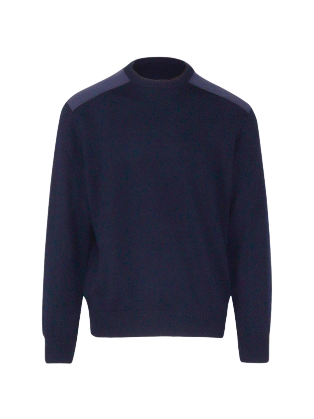 Paul and Shark Typhoon Re4x4 soft cool touch wool 050 Navy