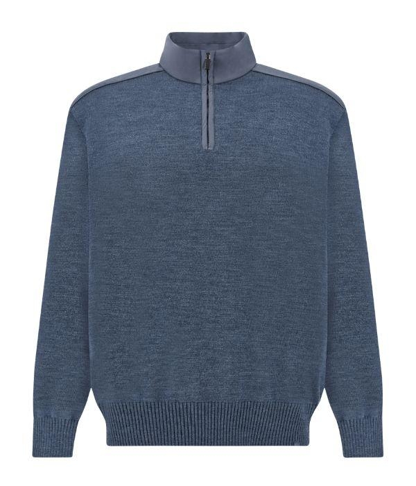 Paul and Shark Typhoon Re4x4 soft cool touch wool 635 bleu