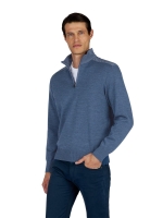 Paul and Shark Typhoon Re4x4 soft cool touch wool 635 bleu